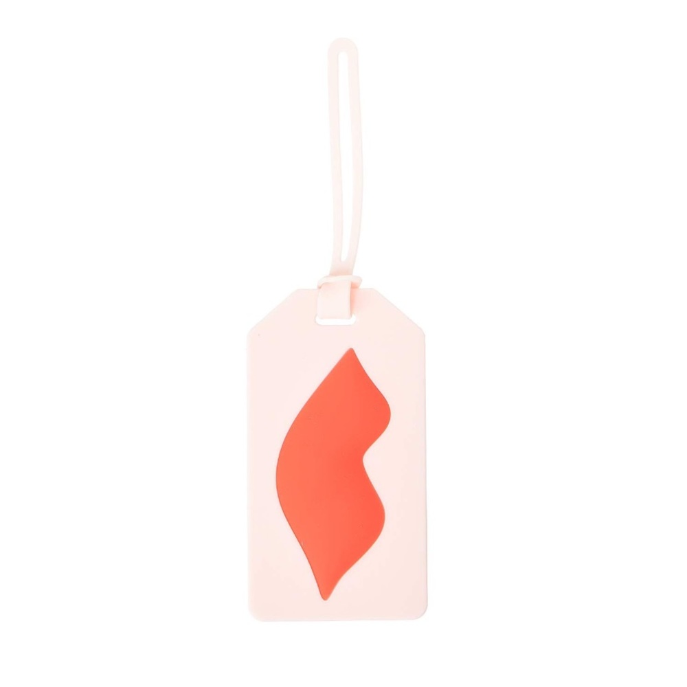 ♠️Kate Spade♠️New York Silicone Lips Luggage Tag